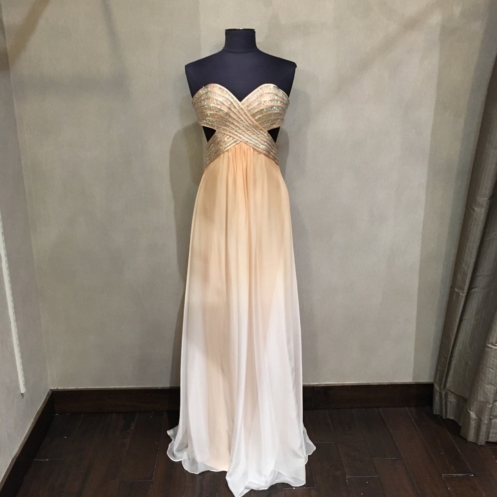 La Femme Size 2 Gown